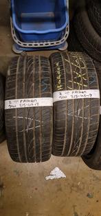 2x 215-45-17 Falken Zomer 5.6mm €40 Per Band 215 45 17, Ophalen, 17 inch, Band(en), Personenwagen