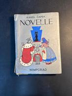 Karel apek - Novelle - 1938