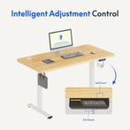 FLEXISPOT QS1 PRO Elektrisch Sta-bureau - Hoogteverstelbaar, Verzenden, Zo goed als nieuw