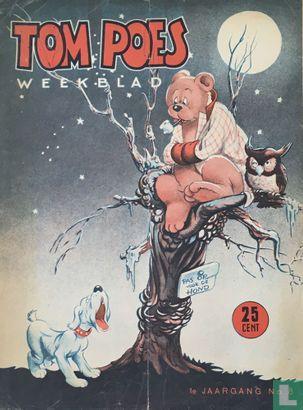 Bas en van der Pluim - Tom Poes weekblad 8 - 1948, Boeken, Stripboeken, Zo goed als nieuw, Eén stripboek, Verzenden