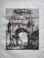 Italië - Rome; Luigi Rossini (1790/ 1857) - Arco di Druso, Boeken, Nieuw