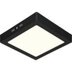 LED Paneel - 30x30 - 28W - Natuurlijk Wit 4200K - Mat Zwart, Ophalen of Verzenden, Nieuw, Lamp met armatuur