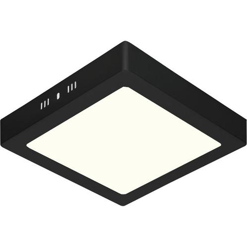 LED Paneel - 30x30 - 28W - Natuurlijk Wit 4200K - Mat Zwart, Doe-het-zelf en Verbouw, Bouwverlichting, Lamp met armatuur, Nieuw