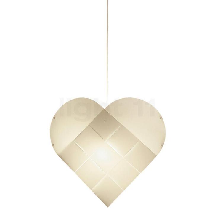 Le Klint Heart Hanglamp, 67 cm (Hanglampen, Binnenlampen), Huis en Inrichting, Lampen | Hanglampen, Nieuw, Verzenden