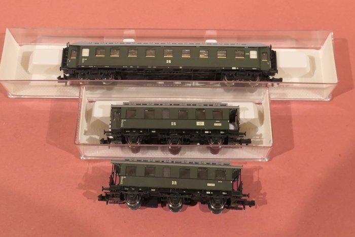 Fleischmann N - 8781K, 8773K, 8772K - Model treinwagon (3) -, Hobby en Vrije tijd, Modeltreinen | N-Spoor