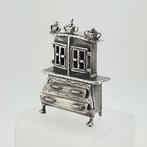 Miniatuur figuur - Miniatuur Kabinetkast voor Poppenhuis -, Antiek en Kunst