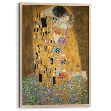 Orangewallz | Wanddecoratie The Kiss, Klimt