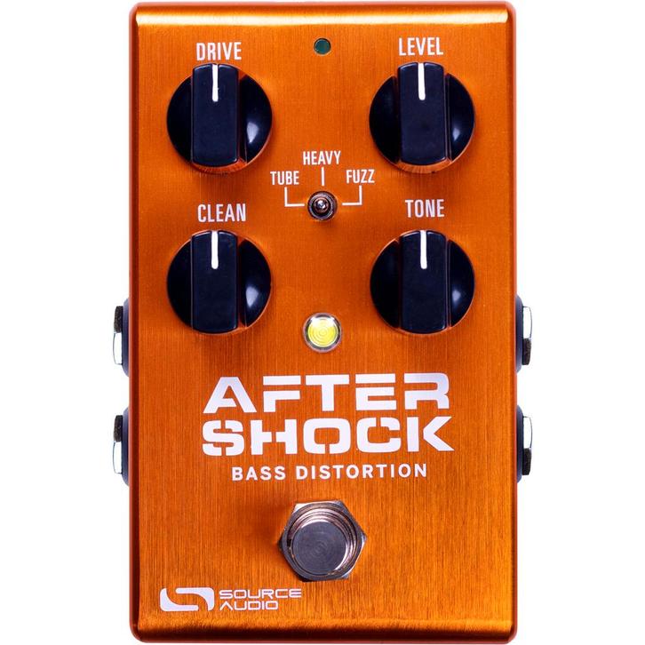 Source Audio Aftershock Bass Distortion effect pedaal, Muziek en Instrumenten, Snaarinstrumenten | Gitaren | Bas, Verzenden