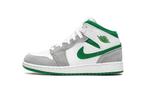 Jordan 1 mid Grey Pine Green - maat 38.5 (Sneakers), ["Jordan","Nike","Nike Jordan","Air Jordan"], Verzenden, Nieuw, Sneakers of Gympen