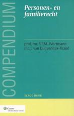 9789013095425 Compendium van het personen- en familierecht, Boeken, Schoolboeken, S.F.M. Wortmann, Gelezen, Verzenden