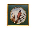 Spanish school (XIX-XX) - Winged symphony on the branch, Antiek en Kunst