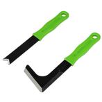 Benson 2-delige onkruidschraper set - haaks en recht - ca..., Ophalen of Verzenden, Nieuw, Bezem