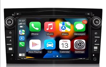 Opel Corsa Zafira Autoradio Navigatie Bluetooth CarPlay WiFi