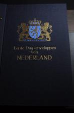 Nederland - Flinke doos vol met 100-den FDCs in diverse, Gestempeld
