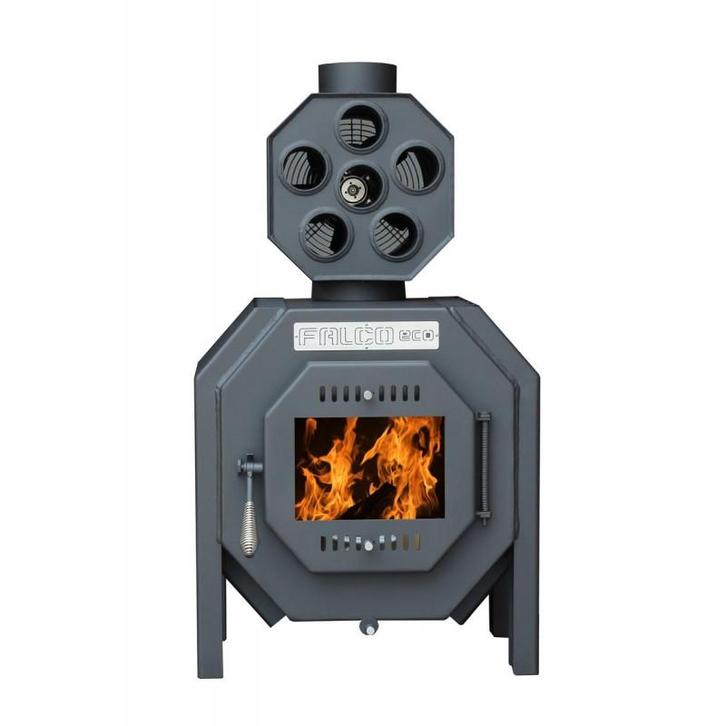 Houtkachel FALCO Eco - 12kW, Huis en Inrichting, Kachels, Verzenden