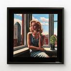 Fernando Cobo - Window to the big city, Antiek en Kunst