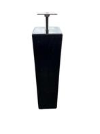 BETONPOER | ANTRACIET | KLEINE VELLING | 15X15X60CM, Tuin en Terras, Verzenden, Nieuw, Veranda
