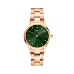 Daniel Wellington Iconic Link Emerald, Sieraden, Tassen en Uiterlijk, Horloges | Heren, Verzenden, Nieuw