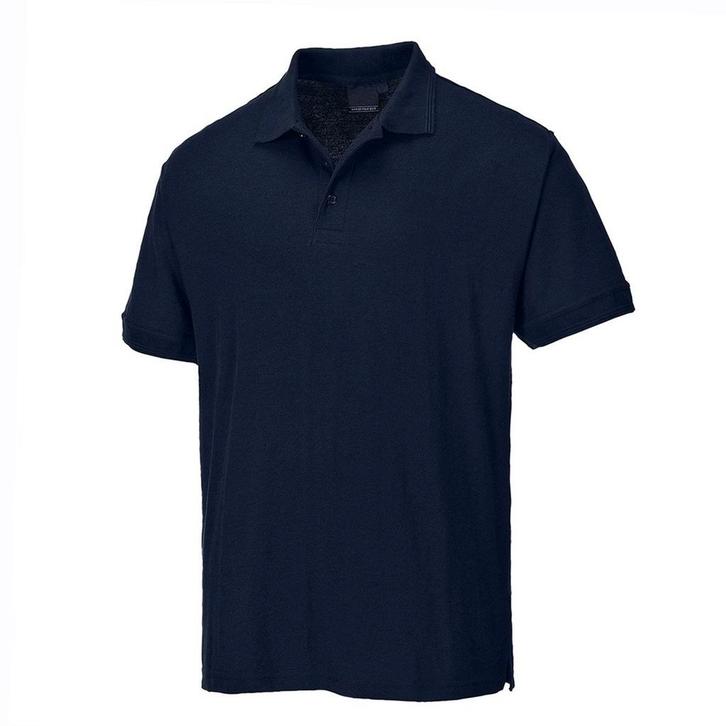 GGM Gastro | (5 stuks) Heren Poloshirt - Donkerblauw - maat:, Kleding | Heren, Polo's, Blauw, Maat 46 (S) of kleiner, Nieuw, Verzenden