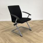 Grammer Office design vergaderstoel,  zwart - grijs, Huis en Inrichting, Stoelen, Gebruikt, Zwart, Ophalen of Verzenden, Eén