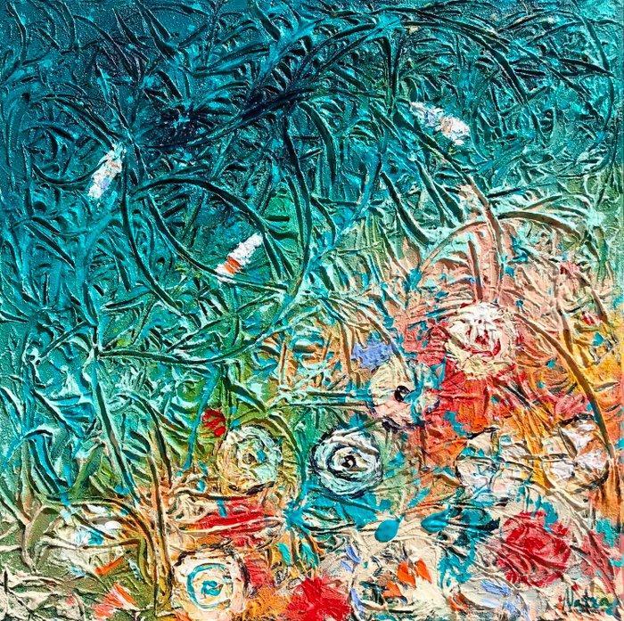 NTX Studio - Little Dreamy Beach, Antiek en Kunst, Kunst | Schilderijen | Modern