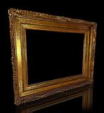 Grande - Lijst- Museaal - Foglia Oro - Gesso - Hout