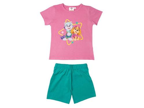 Kinderpyjama - Shortama - Paw Patrol - Roze/Turqoise, Kinderen en Baby's, Kinderkleding | Schoenen en Sokken, Verzenden