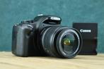 Canon EOS 450D | Canon zoom lens EF-S 18-55mm 1:3.5-5.6 IS, Audio, Tv en Foto, Fotocamera's Digitaal, Nieuw