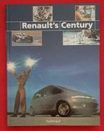 Renault's Century, Renault One Hundred Years of Driving Inno, Boeken, Auto's | Boeken, Verzenden, Zo goed als nieuw, Gallimard