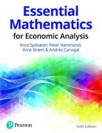 9781292359281 Essential Mathematics for Economic Analysis, Boeken, Verzenden, Gelezen, Knut Sydsaeter