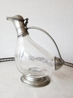 Karaf - Carafe en forme de canard Les Étains dautrefois
