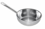 Sauteuse | Conisch | RVS, Verzenden
