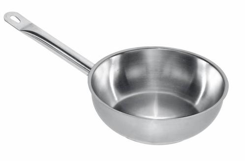 Sauteuse | Conisch | RVS, Zakelijke goederen, Horeca | Overige, Verzenden