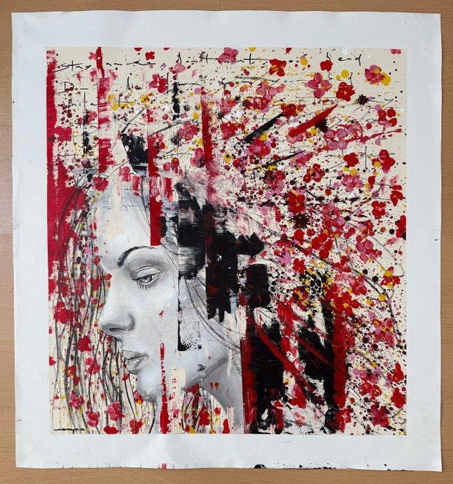 MrKas - Poetic expression, Antiek en Kunst, Kunst | Schilderijen | Modern