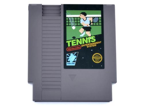 Tennis (NTSC) (5 Screw) [Nintendo NES], Spelcomputers en Games, Games | Nintendo NES, Zo goed als nieuw, Ophalen of Verzenden