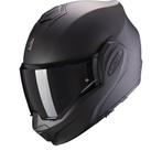 Scorpion Exo-Tech Evo Solid Mat Zwart Systeemhelm, Motoren, Kleding | Motorhelmen, Systeemhelm, XXL, Nieuw met kaartje, Overige merken