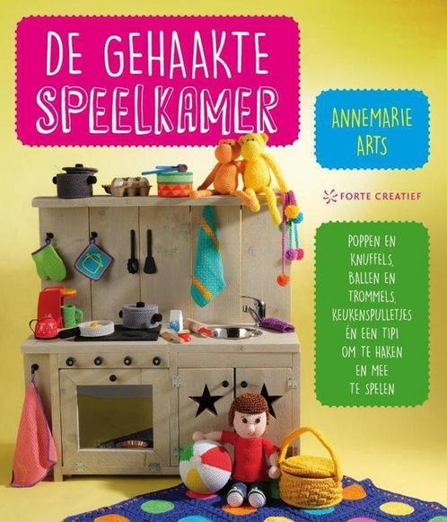 De gehaakte speelkamer 9789462501812 Annemarie Arts, Boeken, Hobby en Vrije tijd, Zo goed als nieuw, Verzenden