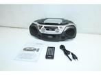 Lenco SCD-720SI - Boombox - DAB+ FM Bluetooth MP3/CD, Verzenden, Zo goed als nieuw
