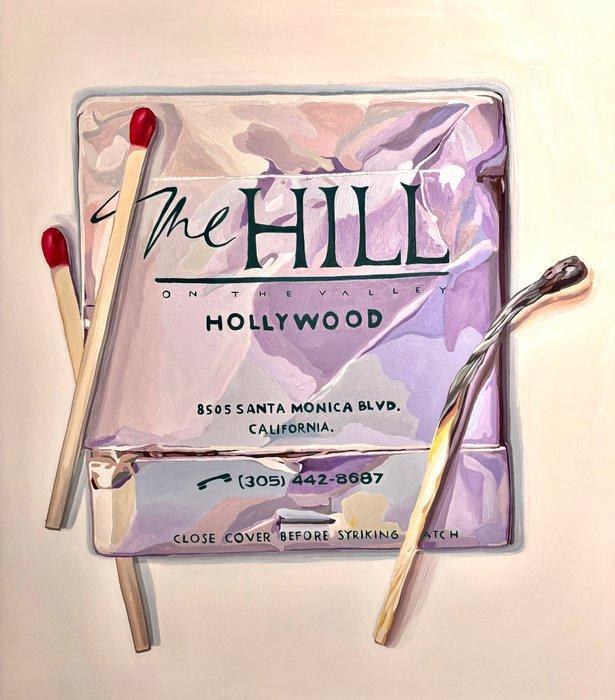 Antonio Valenzuela - HOLLYWOOD The Hill - on the valley -, Antiek en Kunst, Kunst | Schilderijen | Modern
