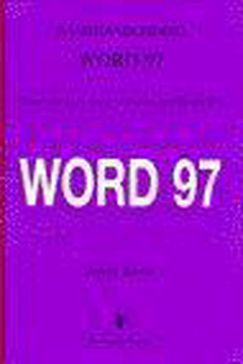 Word 97 (basishandleiding) 9789055480661 J. Toorn, Boeken, Informatica en Computer, Gelezen, Verzenden