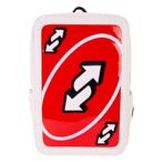 Mattel Classic by Loungefly Mini Backpack UNO Reverse Card, Verzenden, Zo goed als nieuw