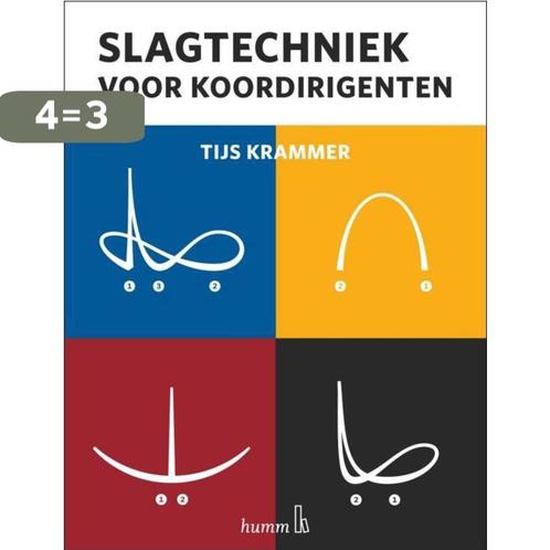 Slagtechniek voor koordirigenten 9789082070064 Tijs Krammer, Boeken, Muziek, Gelezen, Verzenden