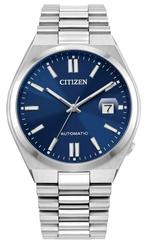 Citizen Tsuyosa NJ0150-81L automatisch horloge 40 mm, Sieraden, Tassen en Uiterlijk, Horloges | Heren, Staal, Verzenden, Nieuw
