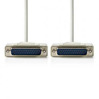 Seriële kabel | Nedis | 3 meter, Computers en Software, Pc- en Netwerkkabels, Nieuw, Verzenden