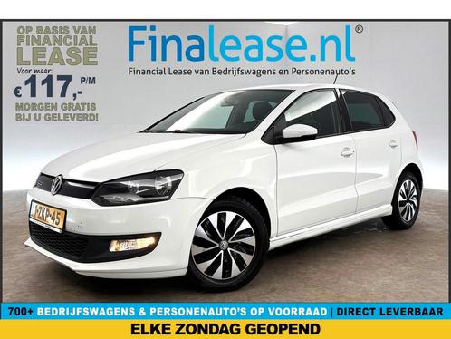 Volkswagen Polo 1.4 TDI Marge Airco Cruise Navi LMV €117pm, Auto's, Volkswagen, Lease, Handgeschakeld, Overige carrosserieën, Diesel