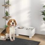 TRUUSK Verhoogde Hondenkom - In Hoogte Verstelbaar - 2 Roest, Dieren en Toebehoren, Konijnen