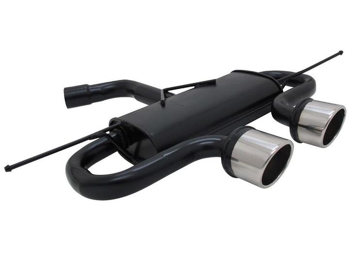 R32 R20 Sport Look Uitlaat Systeem voor Volkswagen Golf 5 &, Auto diversen, Tuning en Styling, Ophalen of Verzenden