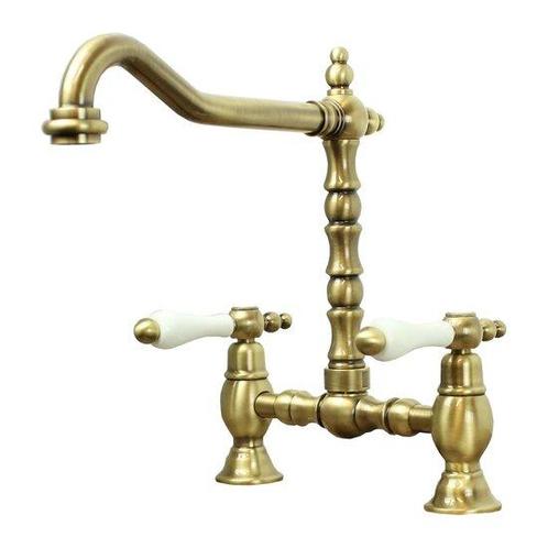 Giulini Parigi 7509 brons, Doe-het-zelf en Verbouw, Sanitair, Ophalen of Verzenden