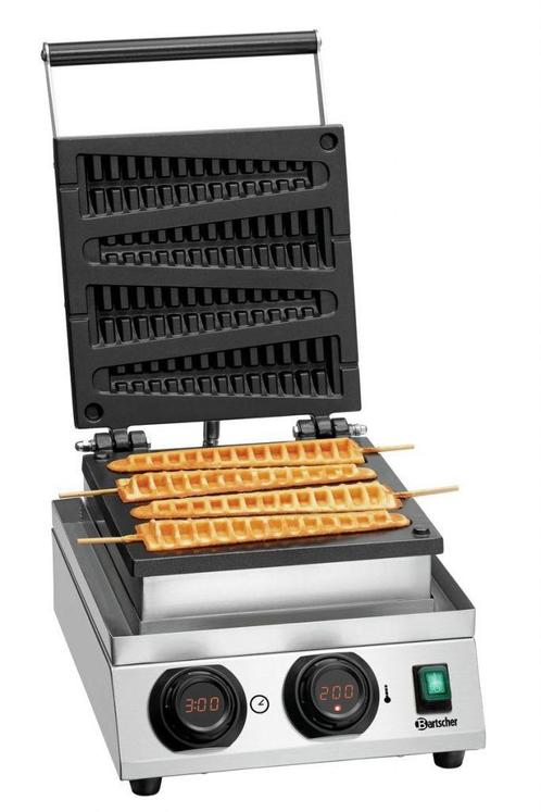 Wafelijzer lolly | RVS | 50°C tot 300°C | 440x300x250 mm, Zakelijke goederen, Horeca | Keukenapparatuur, Verzenden