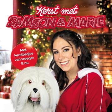 Samson & Marie - Kerst Met Samson & Marie - CD beschikbaar voor biedingen